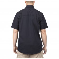 Заказать Мужскую рубашку 5.11 Stryke ™ Short-Sleeve Shirt цвет черный в интернет-магазине