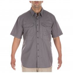Купить Мужскую рубашку 5.11 Stryke ™ Short-Sleeve Shirt цвет шторм