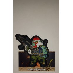 Нашивка резиновая