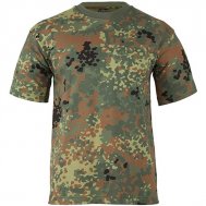 Футболка Mil-Tec BW Flectarn