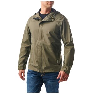 Куртка 5.11 EXOS RAIN SHELL Ranger Green (186)