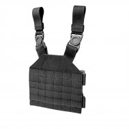 ПОДВЕСНАЯ СИСТЕМА НА БЕДРО №2 MOLLE NEW черный