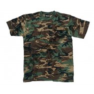 Футболка Classic Army (Woodland) Helikon-Tex